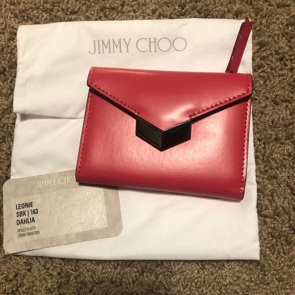 Jimmy Choo Handbags - NWT 🔥💫Jimmy Choo Leonie wallet🥰